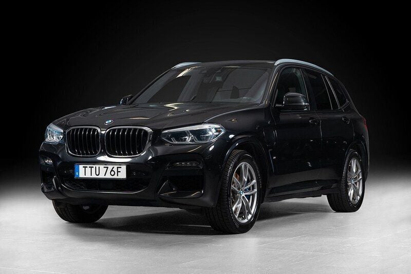 Svart Begagnad 2020 BMW X3 M Sport SUV | 409 000 kr (Marknadspris) - Bild 1/4