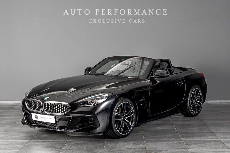 Svart Begagnad 2021 BMW Z4 M Sport Cab | 539 900 kr (Dyr) - Bild 1/4