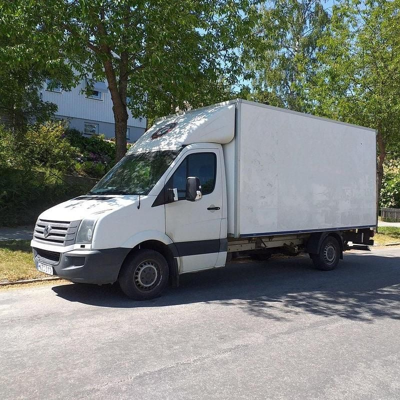 Vit Begagnad 2013 VW Crafter Van | 35 000 kr (Superpris) - Bild 1/4