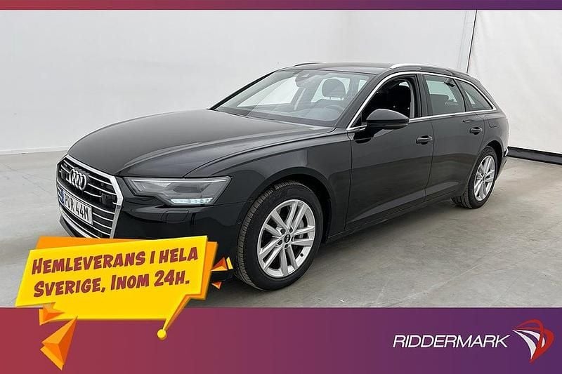 Svart Begagnad 2022 Audi A6 Proline Kombi | 379 700 kr (Superpris) - Bild 1/3