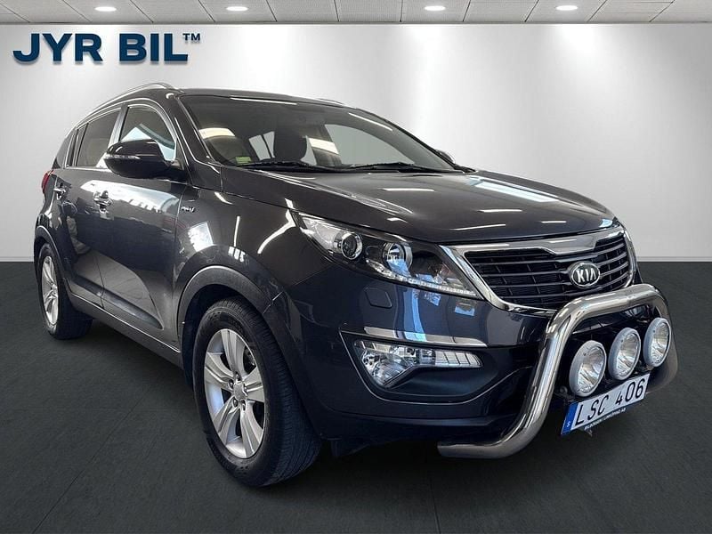 Mörkgrå Begagnad 2011 Kia Sportage EX SUV | 109 900 kr (Marknadspris) - Bild 1/4
