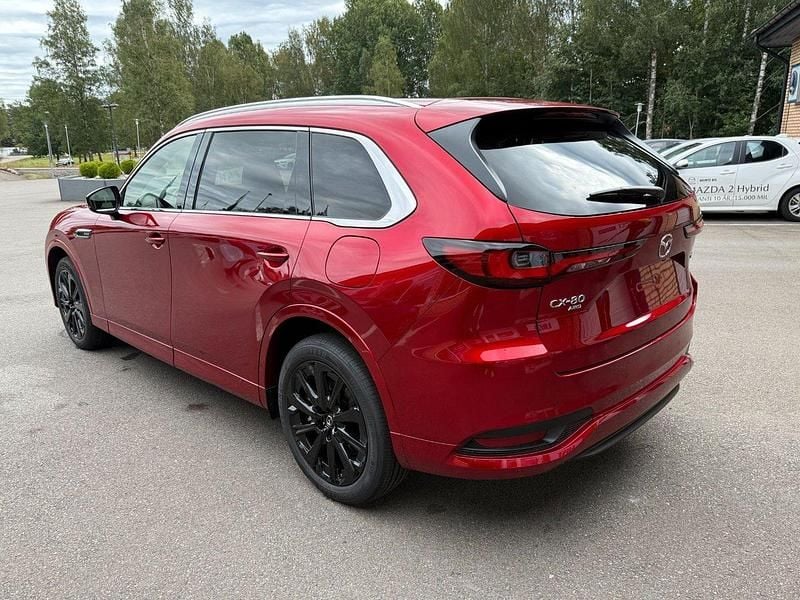 Ny Mazda CX-80 Homura-Line 327 HK (240 kW) 2025 Soul red crystal metallic SUV