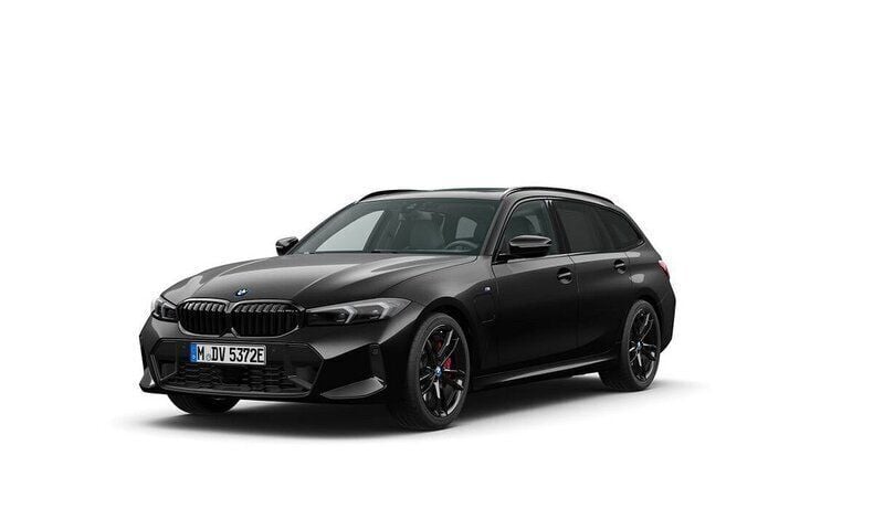 Svart Ny 2024 BMW 330e M Sport Kombi | 629 000 kr (Bra pris) - Bild 1/4
