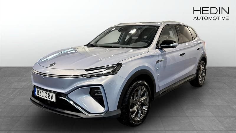 Blå Begagnad 2022 MG Marvel R Performance SUV | 269 900 kr (Bra pris) - Bild 1/4