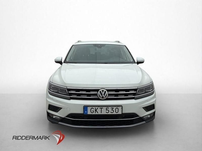 Begagnad VW Tiguan Allspace 190 HK (139 kW) 2018 Vit SUV