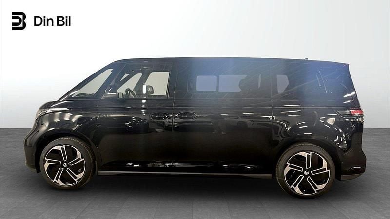Ny VW ID. Buzz GTX 250 kW (340 HK) 2025 Svart Minibuss