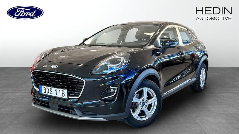 Svart Begagnad 2021 Ford Puma Titanium SUV | 169 900 kr (Marknadspris) - Bild 1/4