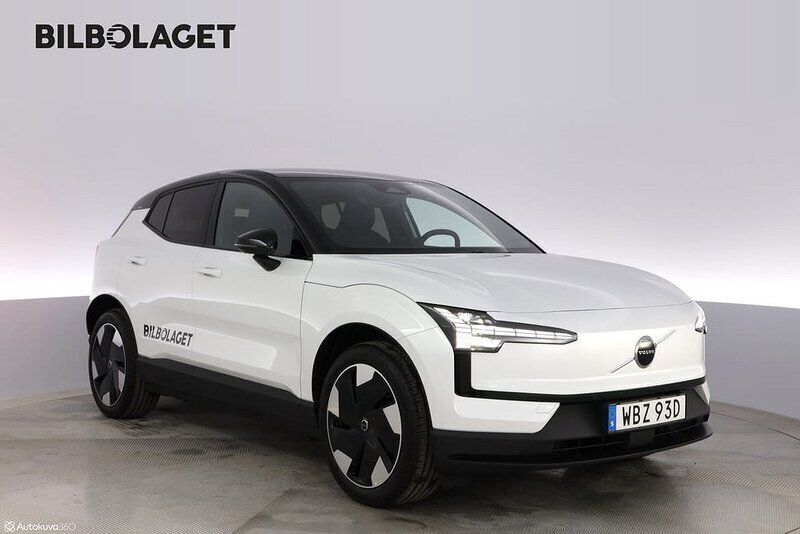 Vit Ny 2024 Volvo EX30 Plus SUV | 429 500 kr (Lite dyr) - Bild 1/4