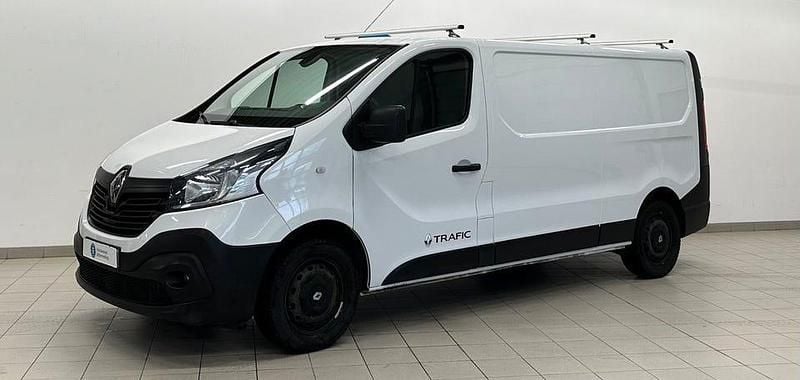 Begagnad Renault Trafic 120 HK (88 kW) 2019 Vit Minibuss
