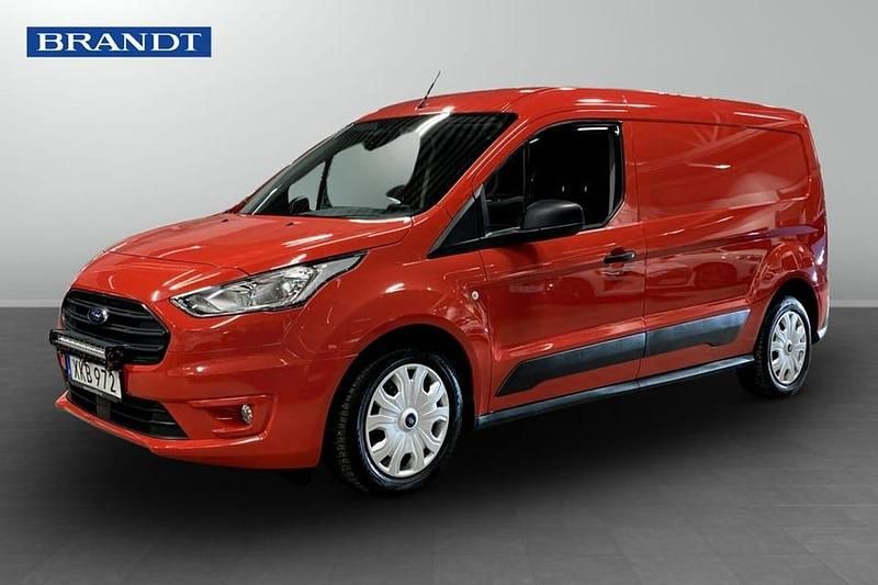 Röd Begagnad 2019 Ford Transit Connect Minibuss | 149 000 kr (Marknadspris) - Bild 1/4