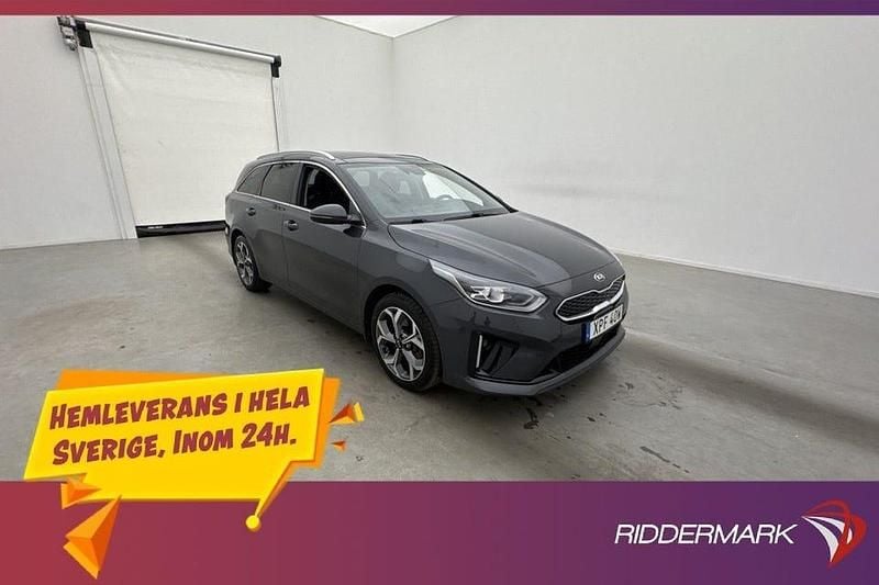 Grå Begagnad 2021 Kia Ceed Sportswagon Advance Kombi | 229 900 kr - Bild 1/3