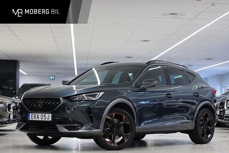 Begagnad Cupra Formentor VZ 310 HK (228 kW) 2023 Grön SUV