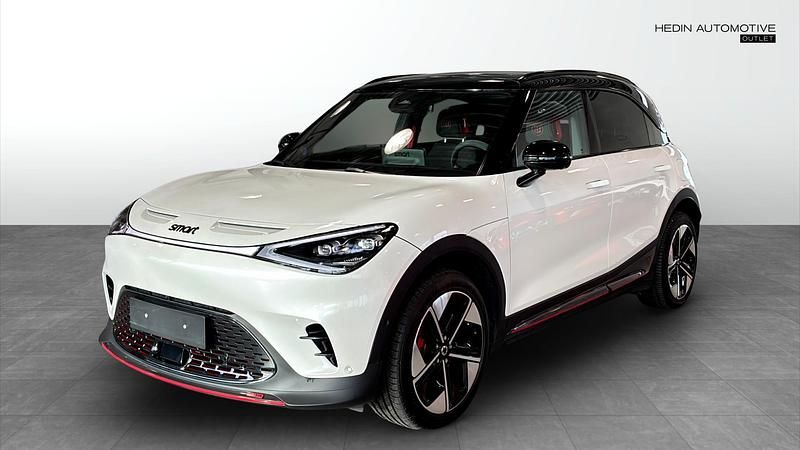 Begagnad Smart #1 Brabus 315 kW (429 HK) 2023 Flerfärgad (white) SUV