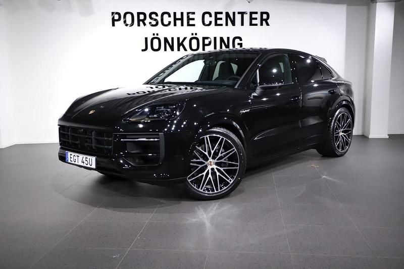 Svart (black) Ny 2025 Porsche Cayenne SUV | 1 439 700 kr (Bra pris) - Bild 1/4