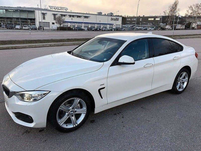 Bmw 420 gran coupe