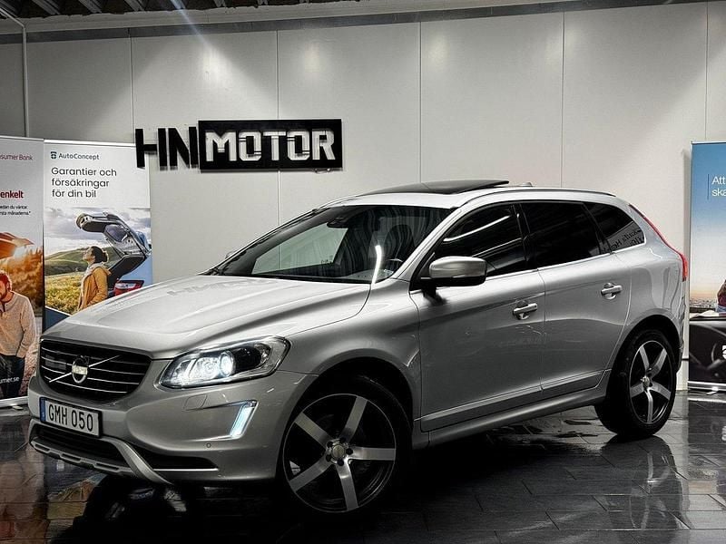 Silver Begagnad 2015 Volvo XC60 Ocean Race SUV | 134 900 kr (Marknadspris) - Bild 1/4
