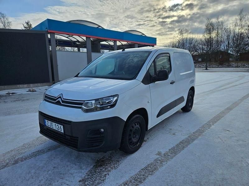 Begagnad Citroën Berlingo 76 HK (55 kW) 2021 Minibuss