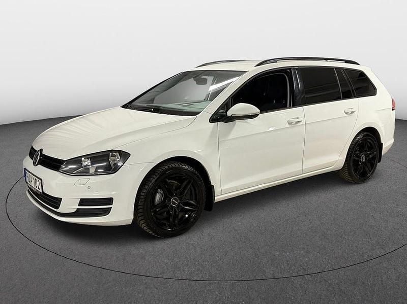 Begagnad VW Golf VII 105 HK (77 kW) 2014 Vit