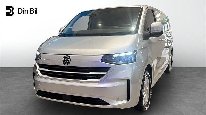 Light grey metallic Ny 2025 VW Transporter Van | 549 900 kr - Bild 1/4