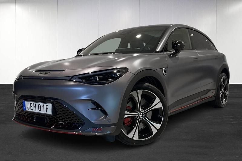 Flerfärgad (grey) Ny 2025 Smart #3 Brabus SUV | 489 900 kr (Bra pris) - Bild 1/4
