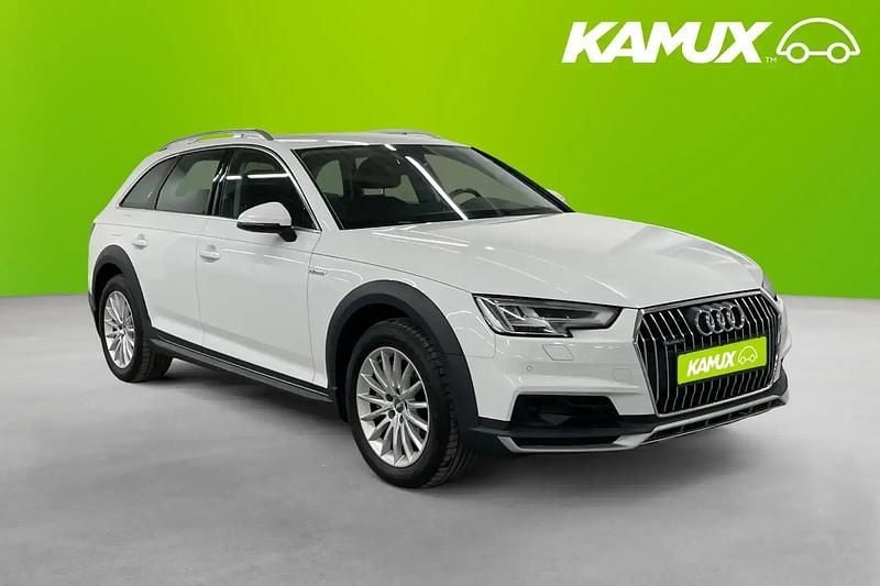Vit Begagnad 2018 Audi A4 Allroad Proline Kombi | 209 800 kr (Marknadspris) - Bild 1/4