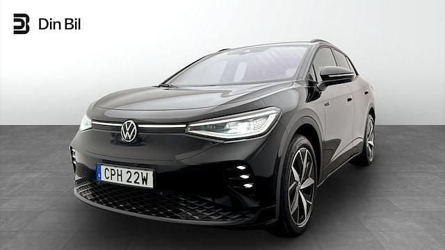 Svart (grenadilla black) Begagnad 2023 VW ID.4 GTX SUV | 424 900 kr - Bild 1/4