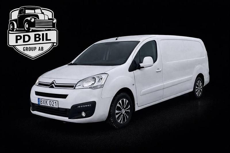 Vit Begagnad 2017 Citroën Berlingo Minibuss | 74 900 kr (Marknadspris) - Bild 1/4
