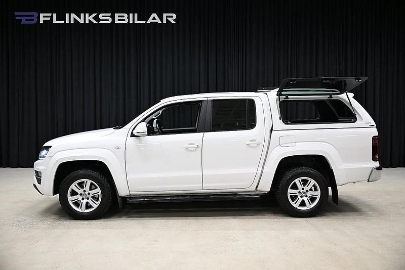 Begagnad VW Amarok 258 HK (189 kW) 2020 Vit Pickup