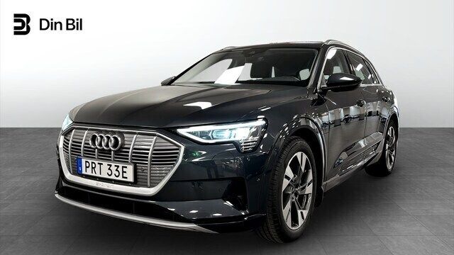 Manhattangrå metallic Begagnad 2022 Audi e-tron Proline SUV | 429 000 kr (Marknadspris) - Bild 1/4