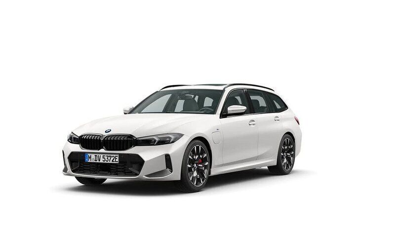 Vit Begagnad 2024 BMW 330e M Sport Kombi | 669 000 kr - Bild 1/2