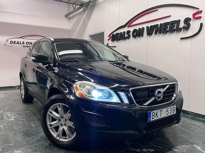 Svart Begagnad 2010 Volvo XC60 Summum SUV | 79 900 kr (Dyr) - Bild 1/4