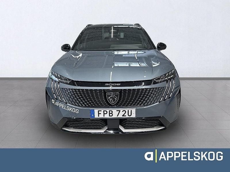 Begagnad Peugeot e-5008 GTi 157 kW (214 HK) 2024 Blå SUV