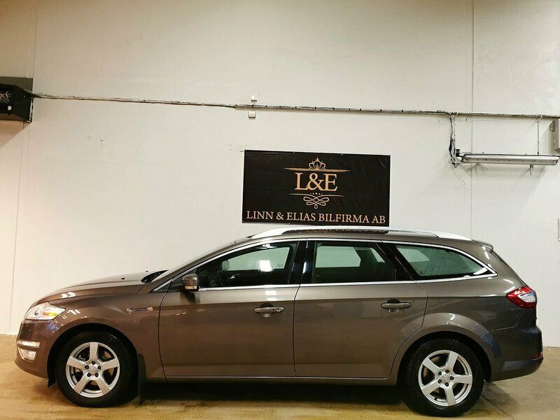 Brun Begagnad 2011 Ford Mondeo Kombi | 74 900 kr (Lite dyr) - Bild 1/4