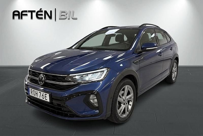 Blå Begagnad 2022 VW Taigo IQ Drive SUV | 223 900 kr (Marknadspris) - Bild 1/2