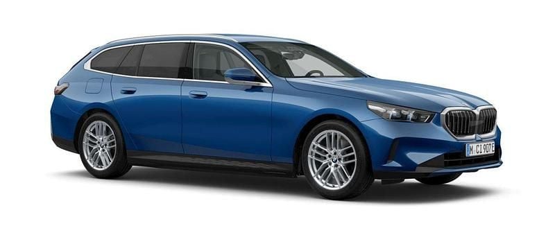 Blå Ny 2025 BMW 530e Kombi | 635 000 kr (Bra pris) - Bild 1/4