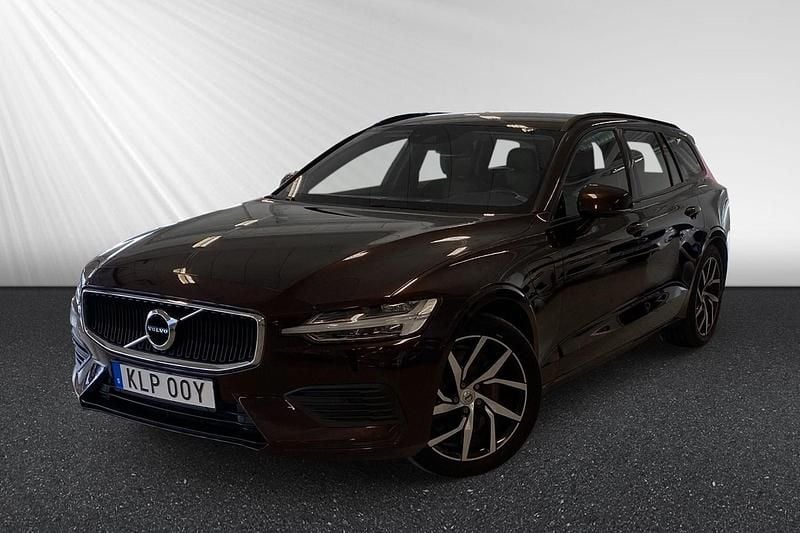 Brun Begagnad 2020 Volvo V60 Kombi | 259 800 kr (Bra pris) - Bild 1/4