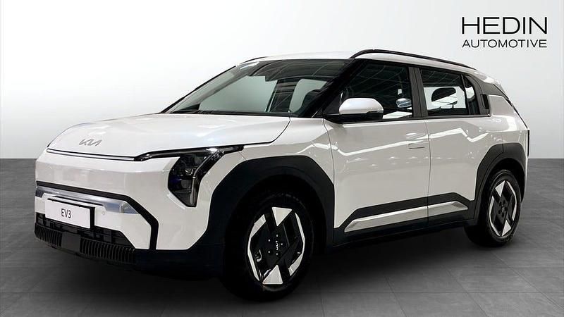 Vit Ny 2025 Kia EV3 SUV | 460 500 kr - Bild 1/4