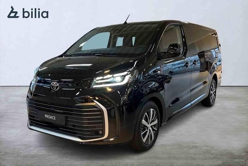Ny Toyota Proace 2026 Svart Minibuss
