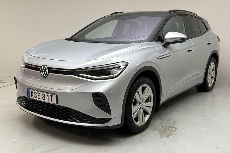 Silver Begagnad 2022 VW ID.4 GTX SUV | 310 000 kr (Bra pris) - Bild 1/4