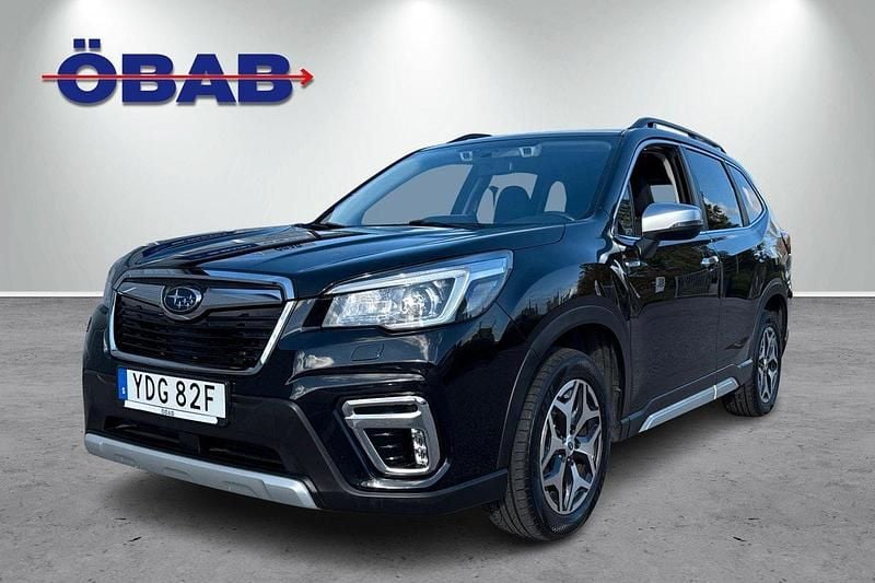 Svart Begagnad 2019 Subaru Forester Active SUV | 288 900 kr (Lite dyr) - Bild 1/4
