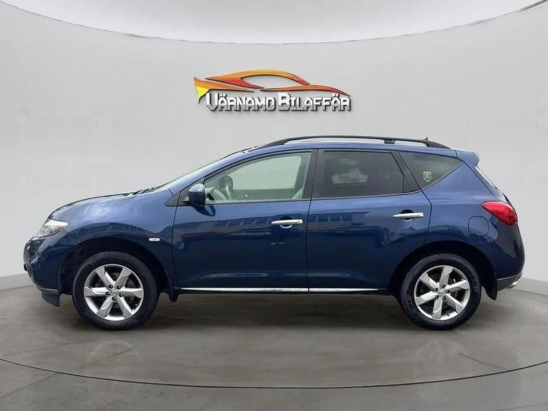 Begagnad Nissan Murano 191 HK (140 kW) 2010 Mörkblå (blå) SUV