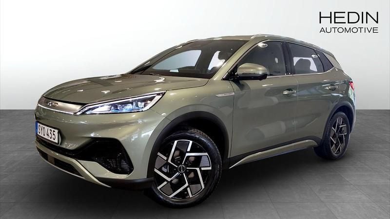 Svart Begagnad 2023 BYD Atto 3 Design SUV | 299 900 kr (Marknadspris) - Bild 1/4