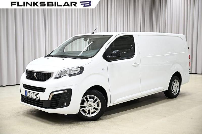 Begagnad Peugeot Expert 177 HK (130 kW) 2022 Vit Van