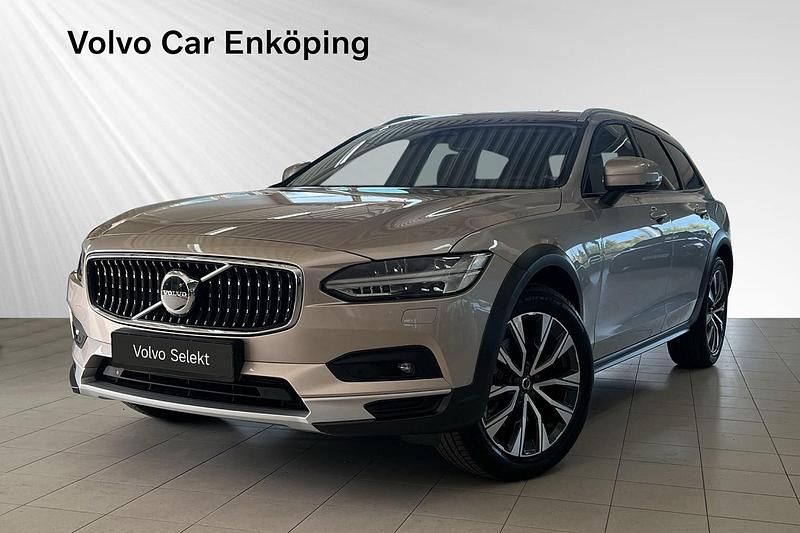 Grå Begagnad 2023 Volvo V90 CC Plus Kombi | 509 900 kr (Dyr) - Bild 1/3