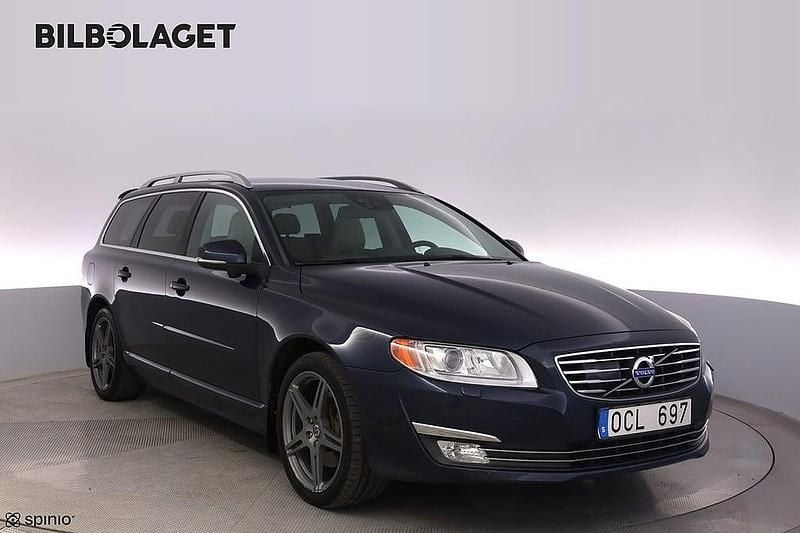 Blå Begagnad 2013 Volvo V70 Business Edition Kombi | 159 800 kr (Dyr) - Bild 1/4