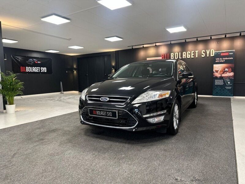 Svart Begagnad 2011 Ford Mondeo Titanium Kombi | 79 900 kr - Bild 1/4