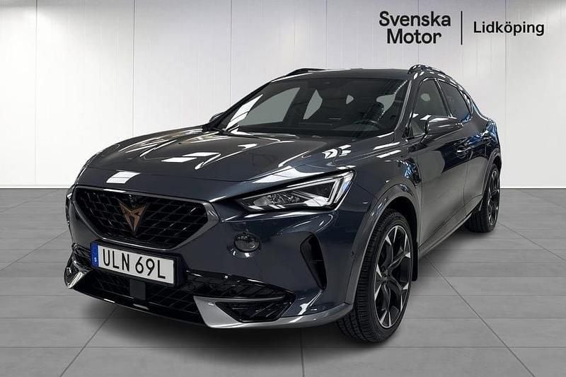 Grå Begagnad 2021 Cupra Formentor VZ SUV | 269 200 kr (Lite dyr) - Bild 1/4