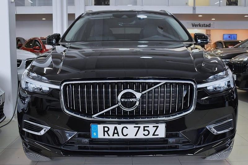 Begagnad Volvo XC60 Inscription 340 HK (250 kW) 2021 Svart SUV