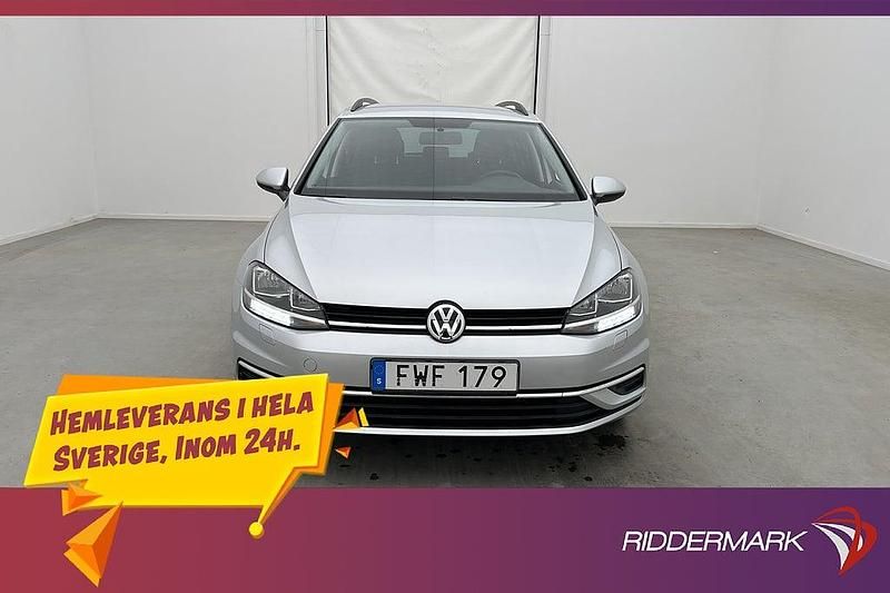 Begagnad VW Golf VII 110 HK (80 kW) 2018 Silver Kombi