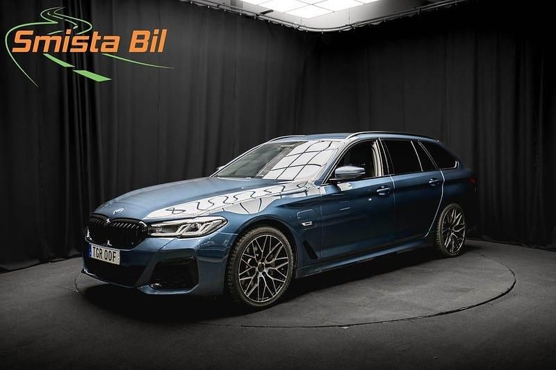 Begagnad BMW 530 M Sport 292 HK (214 kW) 2023 Blå Kombi